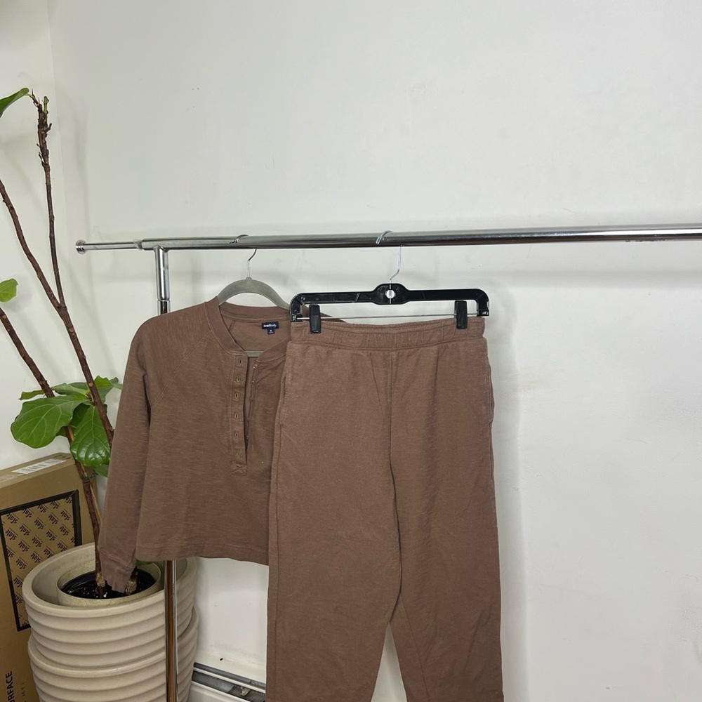 Two piece sweater and pants set